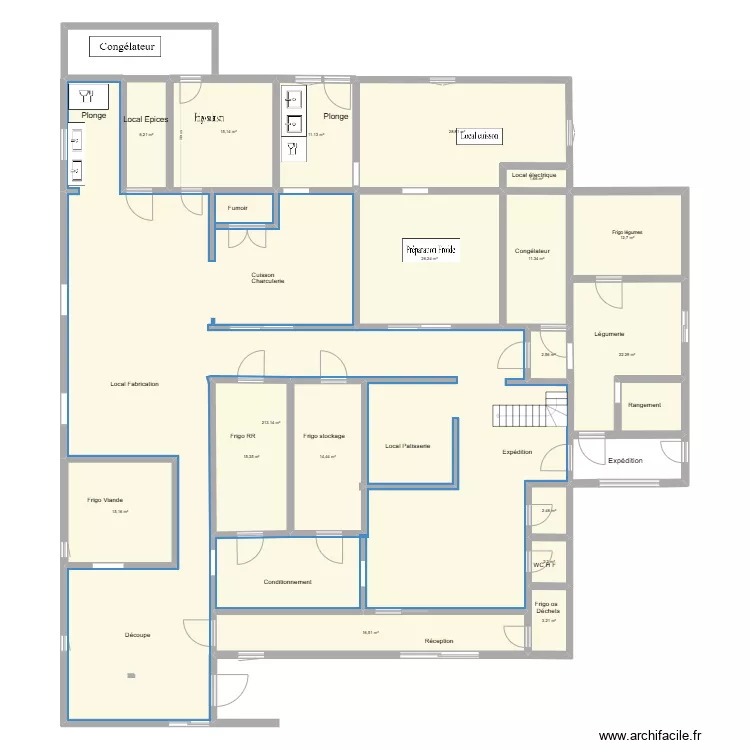 Plan1583. Plan de 