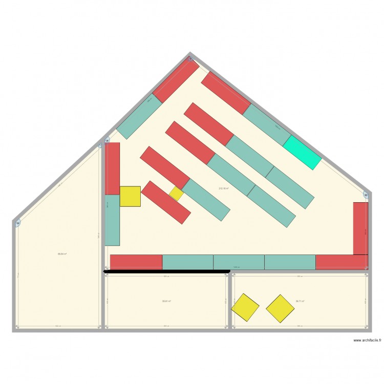 rackage 360 x 110. Plan de 0 pièce et 0 m2