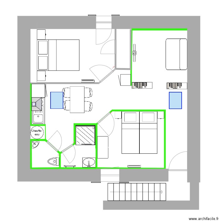 2020 B. Plan de 0 pièce et 0 m2