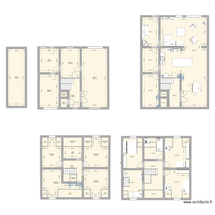 Maison1. Plan de 0 pièce et 0 m2