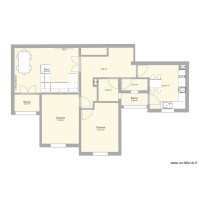 Appartement F3 AADL Q18 Rahmania