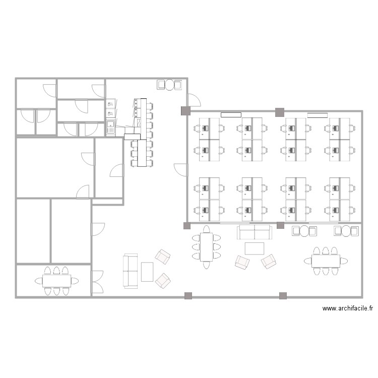 castilho 8eme v4. Plan de 0 pièce et 0 m2