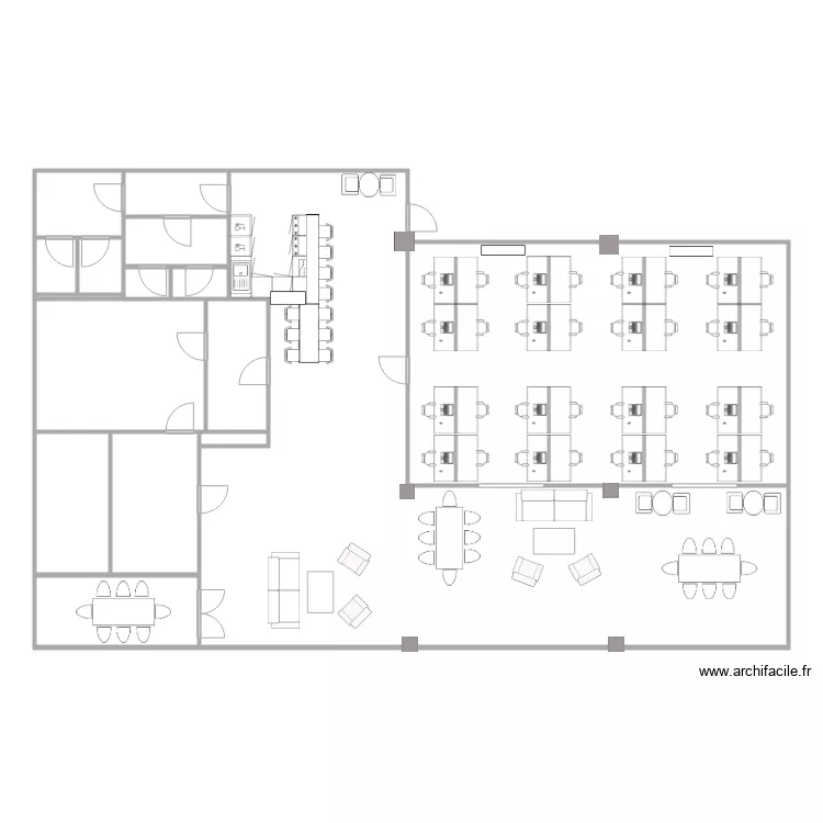 castilho 8eme v4. Plan de 