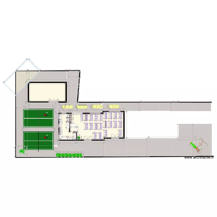 cantine ecole . Plan de cantine ecole . Plan de