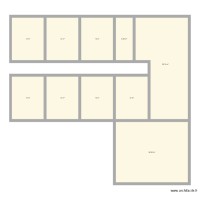 plan maison 8 chambres