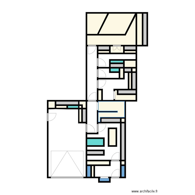 23RDPC 00. Plan de 0 pièce et 0 m2