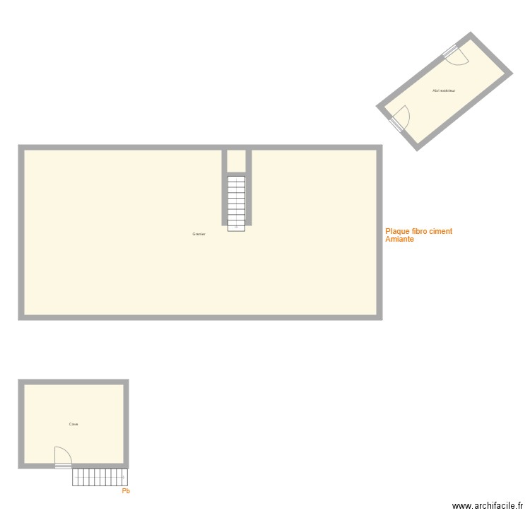 Croquis GERARD ext. Plan de 0 pièce et 0 m2