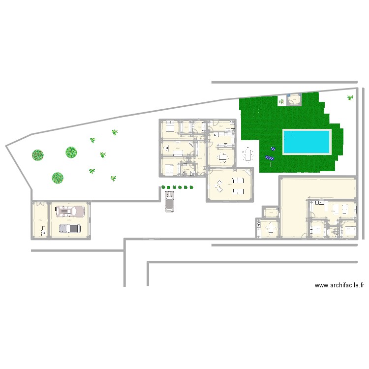 maison FERREL 3. Plan de 0 pièce et 0 m2