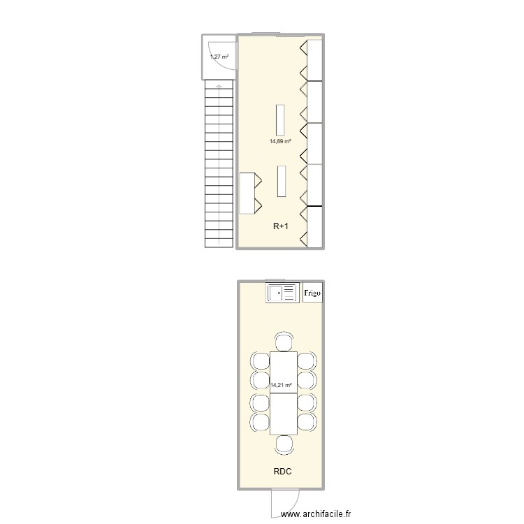 EIFFAGE CONSTRUCTION - CHANTIER BRON. Plan de 0 pièce et 0 m2