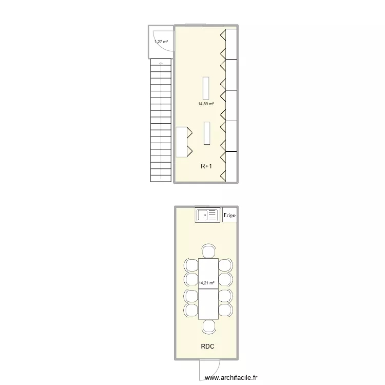 EIFFAGE CONSTRUCTION - CHANTIER BRON. Plan de 