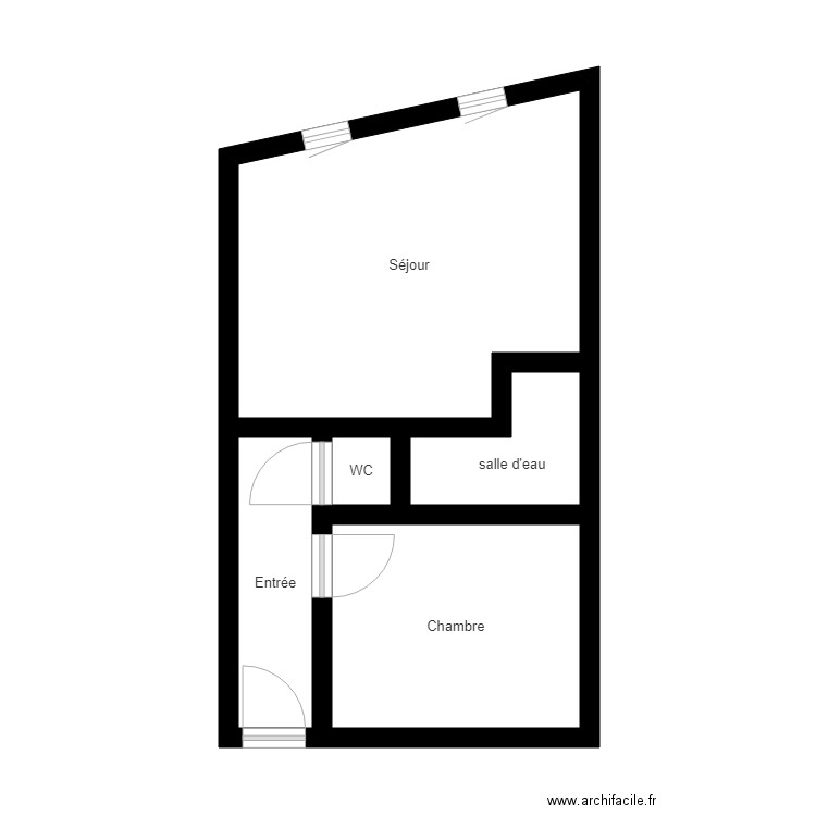 E180435. Plan de 0 pièce et 0 m2