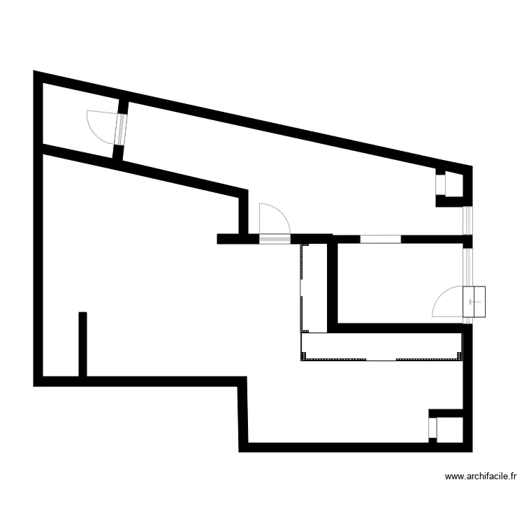 CHICKEN SP0T CREIL 60100. Plan de 