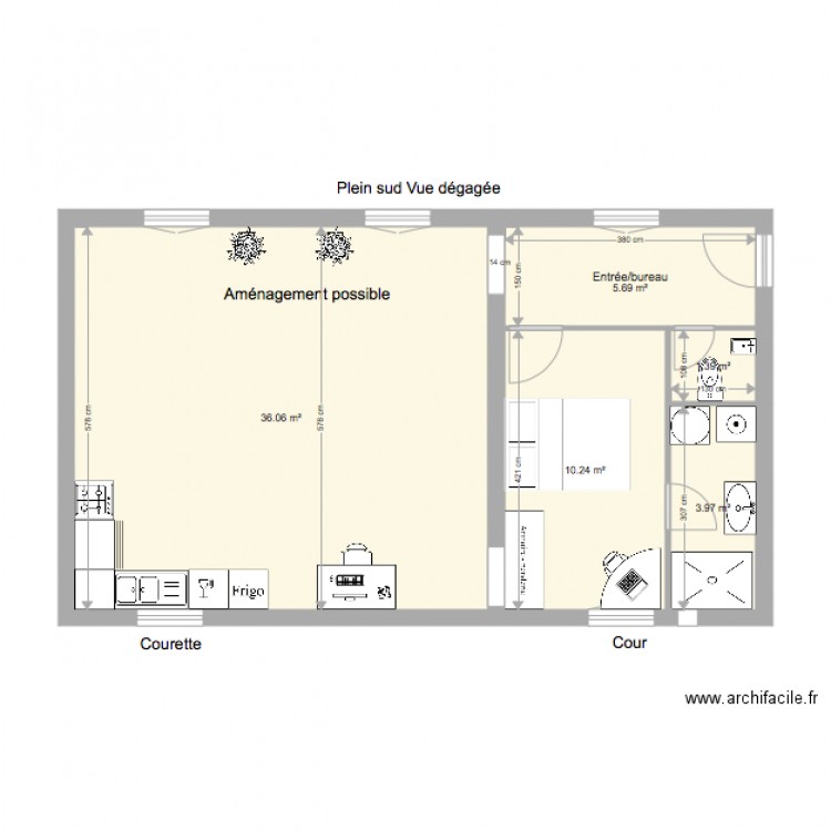 7 CITE HITTORF HYP5. Plan de 0 pièce et 0 m2