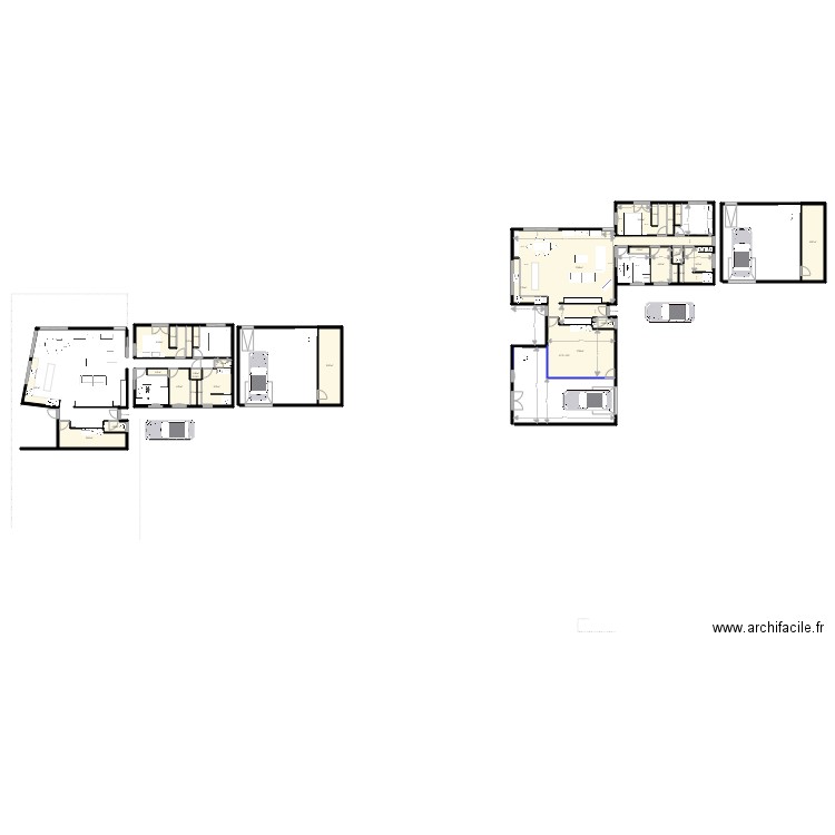 MAISON 19 AVRIL. Plan de 0 pièce et 0 m2