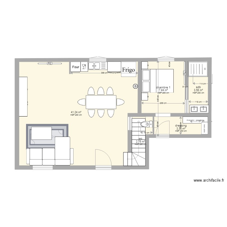 plan ti ze tia lucia rdc propo2v4a. Plan de 0 pièce et 0 m2