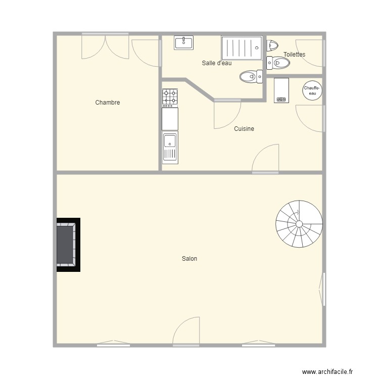 Le Breuil . Plan de 0 pièce et 0 m2