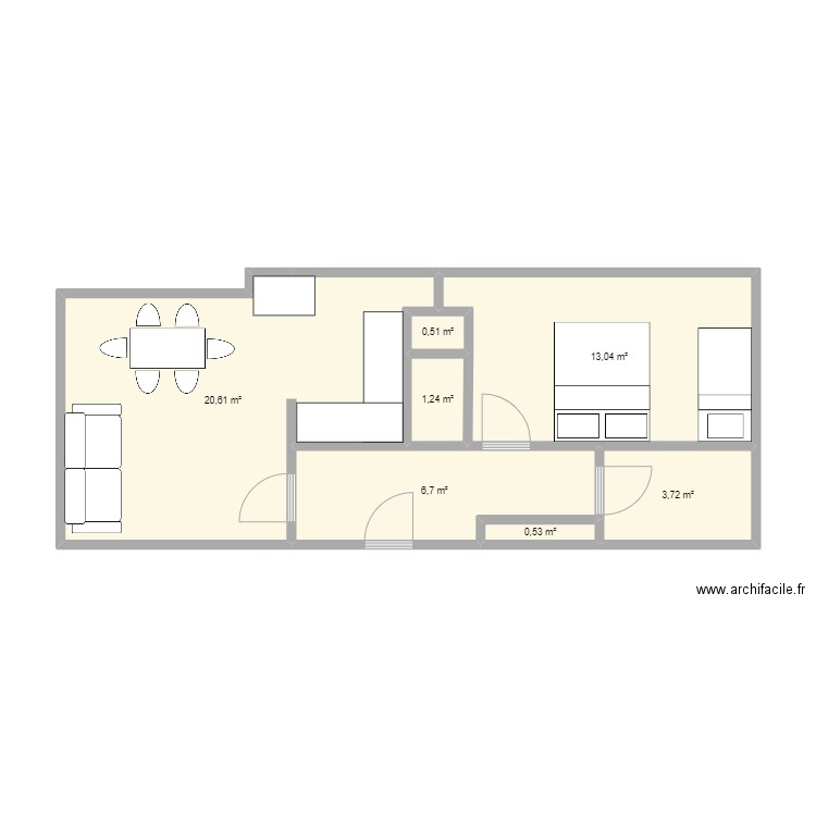 plan Saint pierre christophe. Plan de 0 pièce et 0 m2
