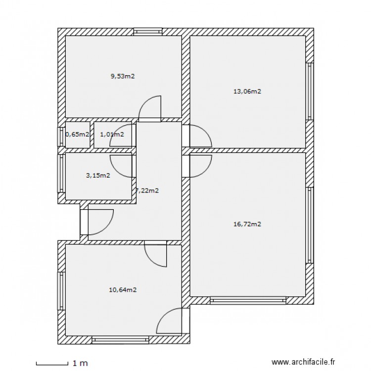 ST GEORGES 1963. Plan de 0 pièce et 0 m2