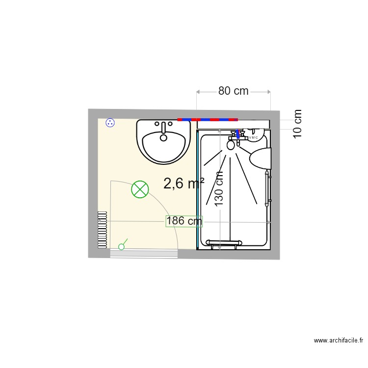 PIREZ projet. Plan de 0 pièce et 0 m2