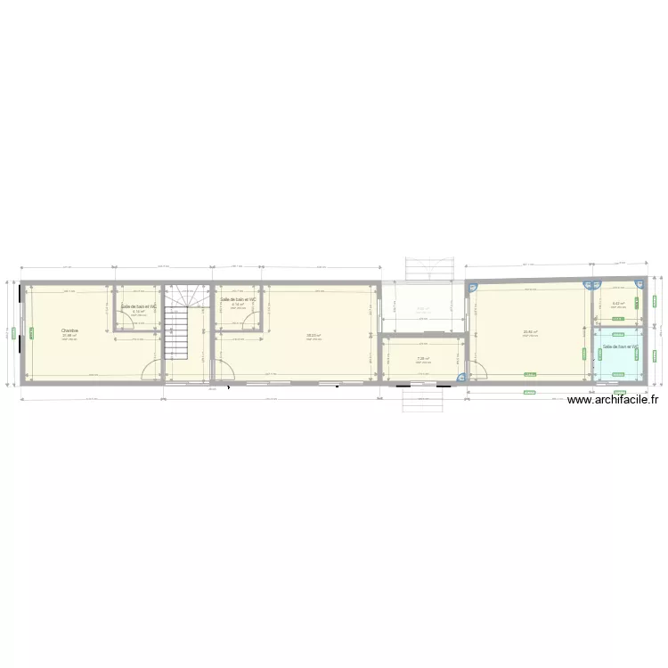 ARCHI A10 2 juil ter3. Plan de 29  et 325 m²
