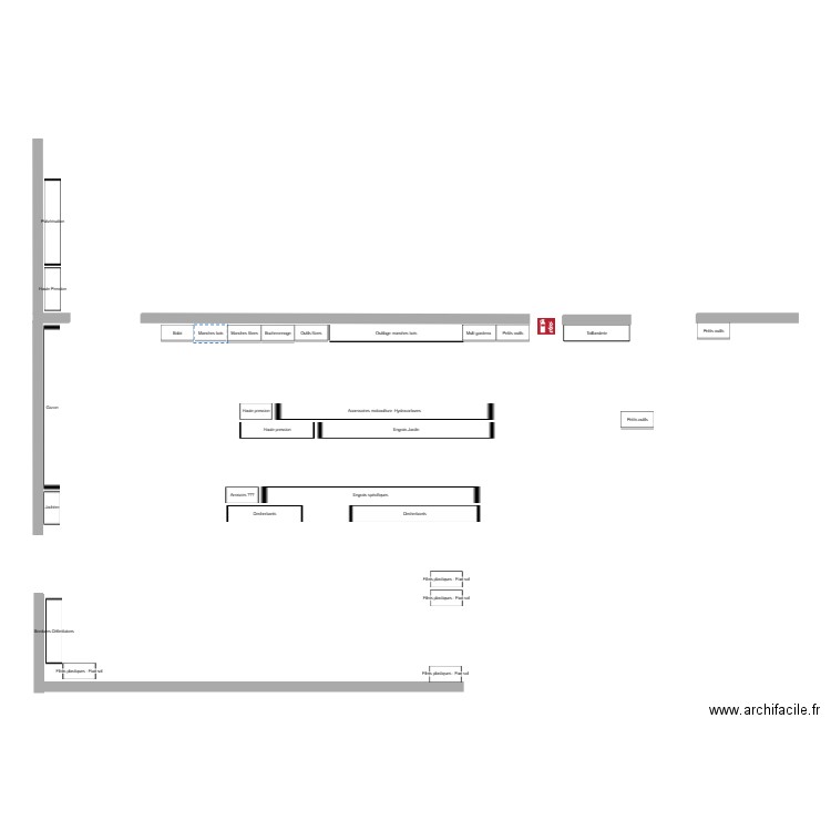 Essai bat. Plan de 0 pièce et 0 m2