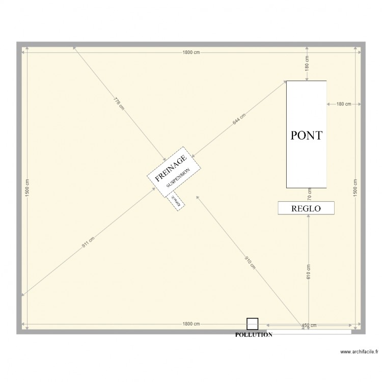 Djerbi. Plan de 0 pièce et 0 m2