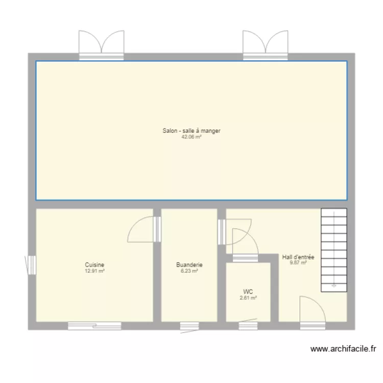 Maison Bas. Plan de Maison Bas. Plan de