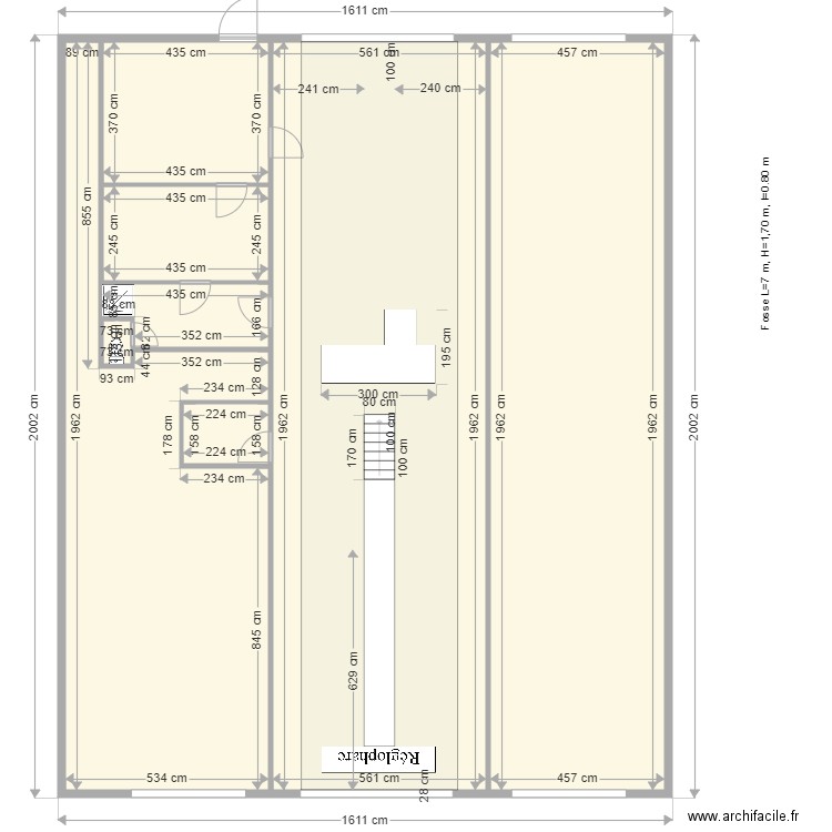 CCT VL Moulin les Metz 3 Benoit. Plan de 0 pièce et 0 m2