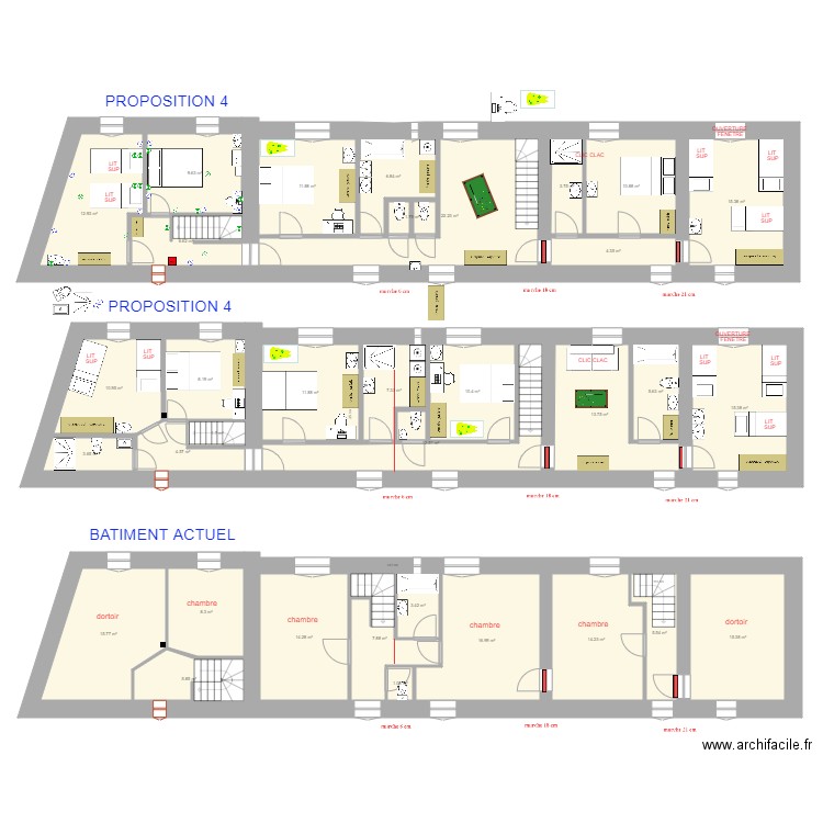 ETAGE V3 NOEL. Plan de 0 pièce et 0 m2