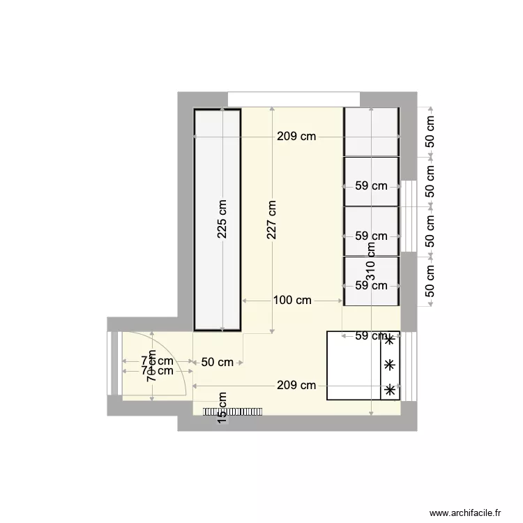Cellier 2. Plan de 