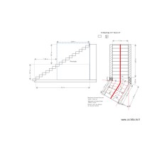 escalier calcul