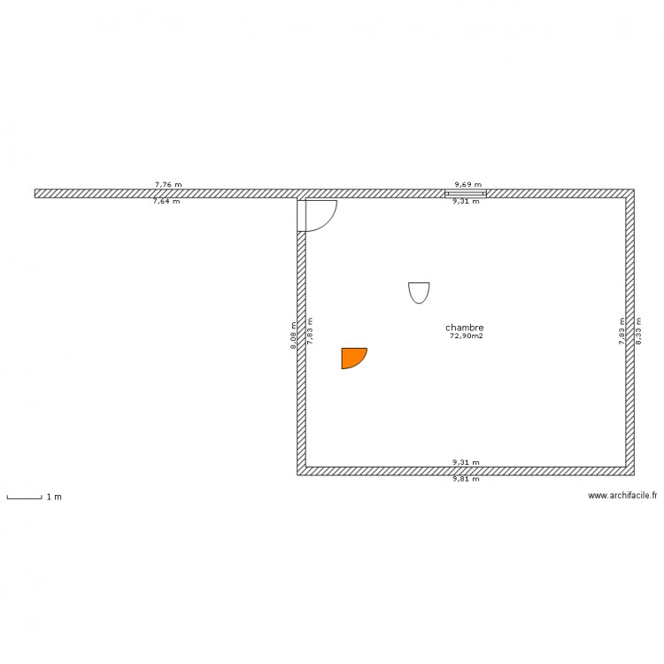 essai. Plan de 0 pièce et 0 m2