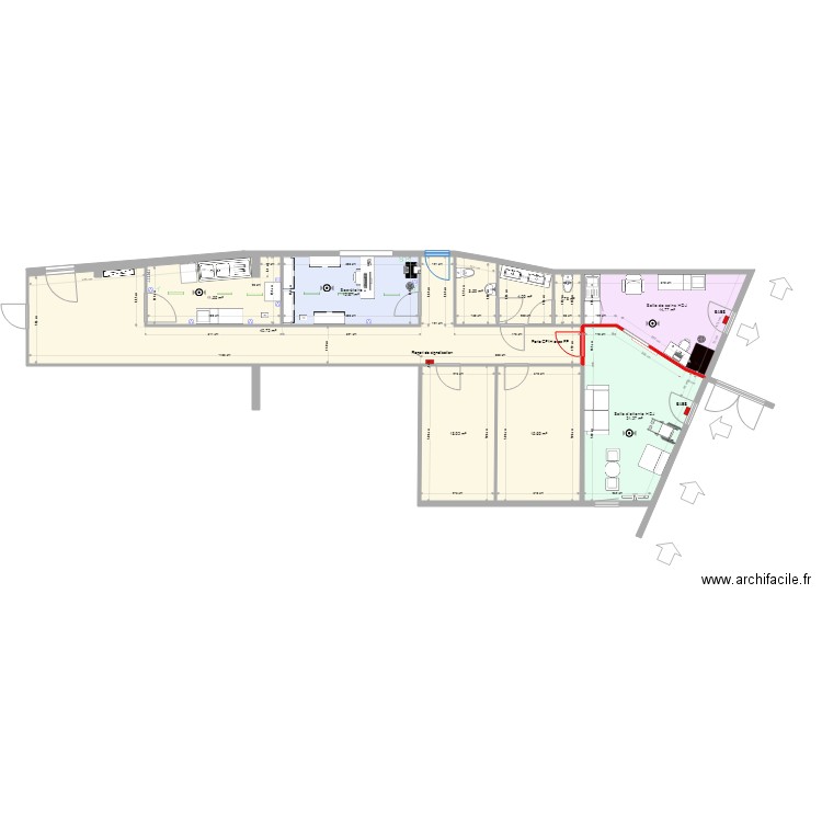 LADAPT 624 Projet HDJ. Plan de 0 pièce et 0 m2