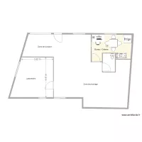 Superette le guerno Plan Projet 1