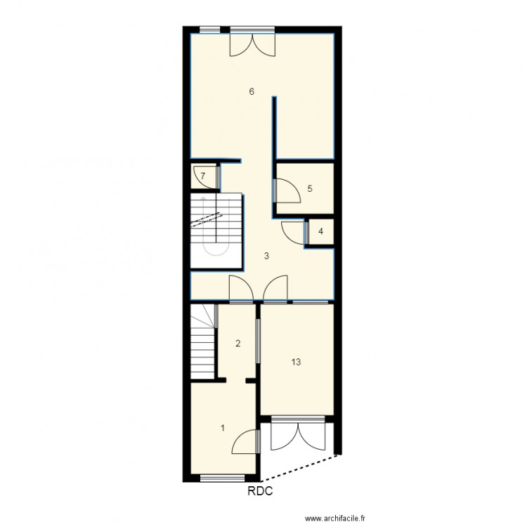 174400 PERRIN. Plan de 0 pièce et 0 m2