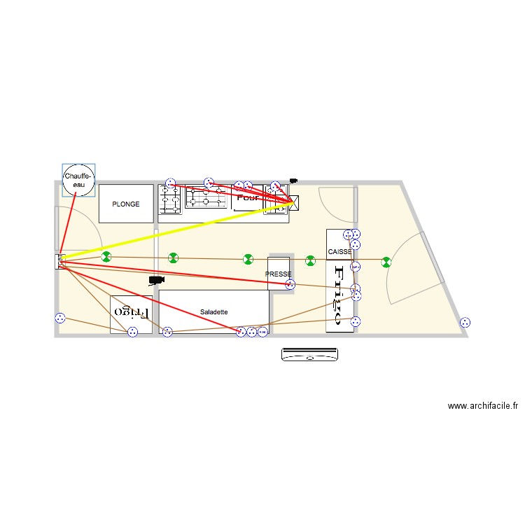 Projet 30400. Plan de 0 pièce et 0 m2