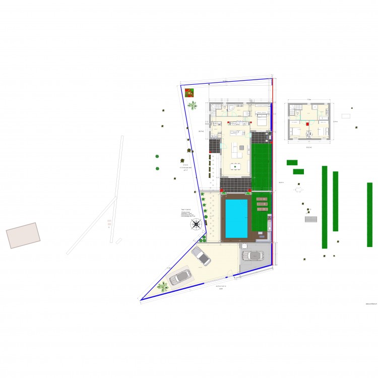 azizona 2. Plan de 0 pièce et 0 m2