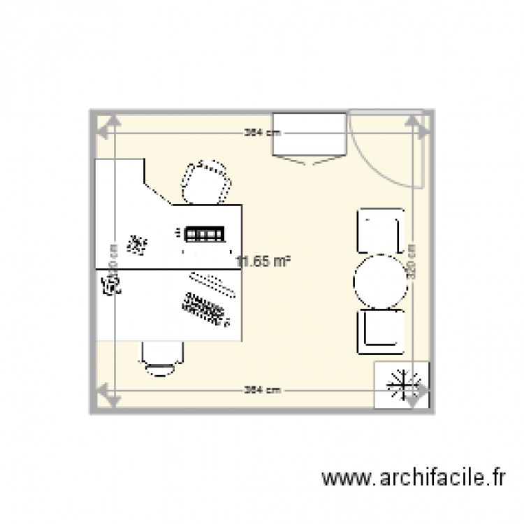 Bureau 5 PN. Plan de 0 pièce et 0 m2