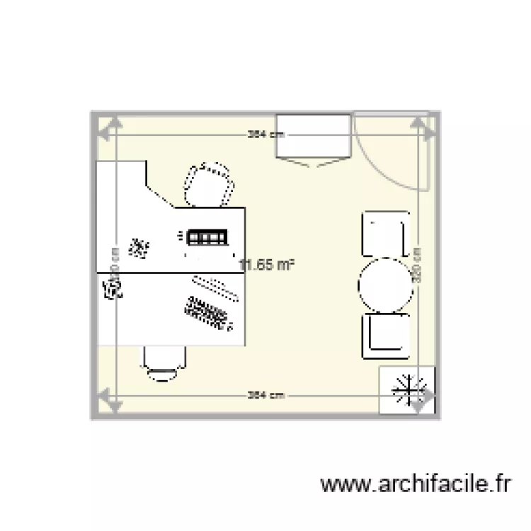 Bureau 5 PN. Plan de Bureau 5 PN. Plan de