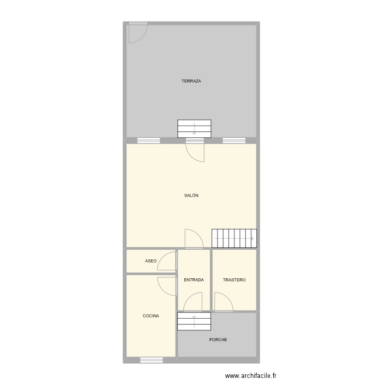 CALLE ESTACIÓN SADABA_PB. Plan de 0 pièce et 0 m2