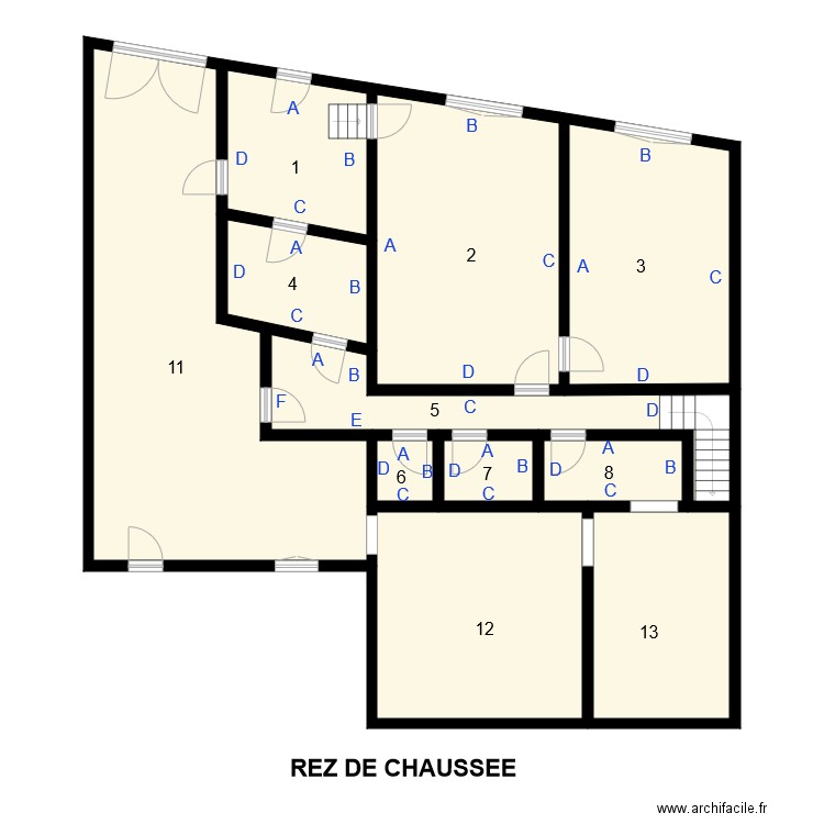 195194 SANTOS CREP. Plan de 0 pièce et 0 m2