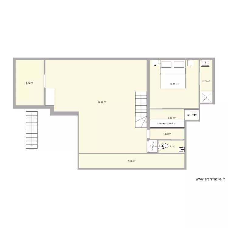 dany dernier modele 20. Plan de 
