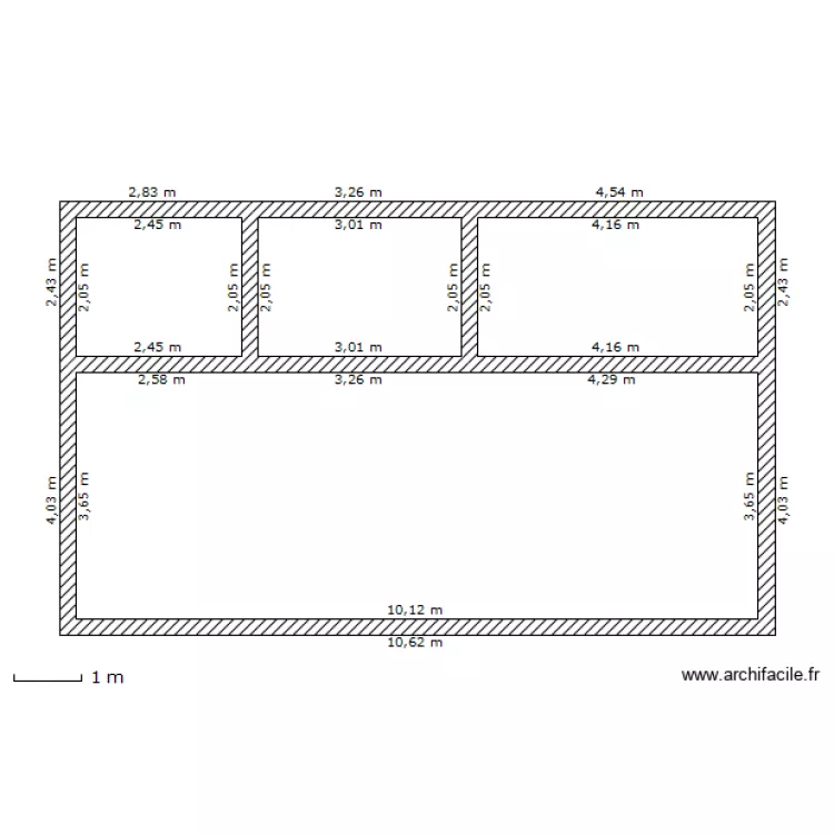 metré germinal. Plan de metré germinal. Plan de