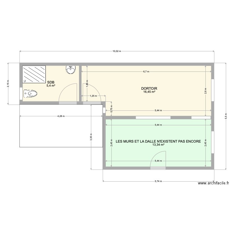 TOAHOTU. Plan de 0 pièce et 0 m2