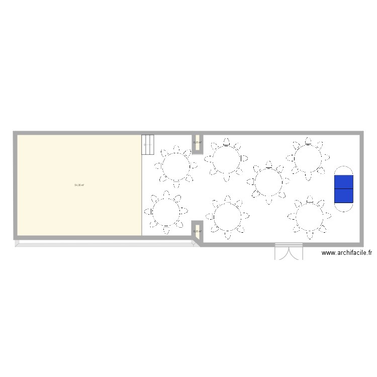 Chateau de Grotteaux V1. Plan de 0 pièce et 0 m2
