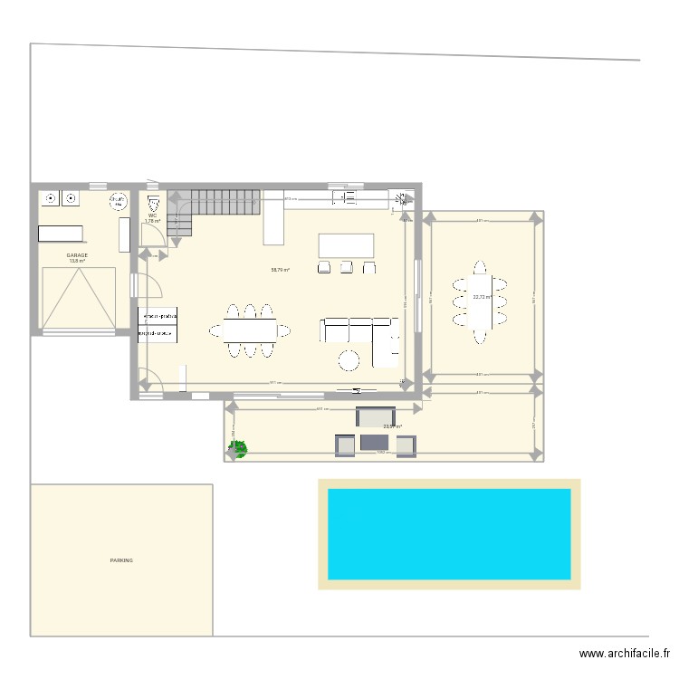 Moi. Plan de 0 pièce et 0 m2