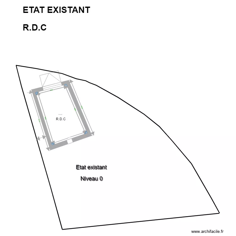 Plan RDC. Plan de Plan RDC. Plan de