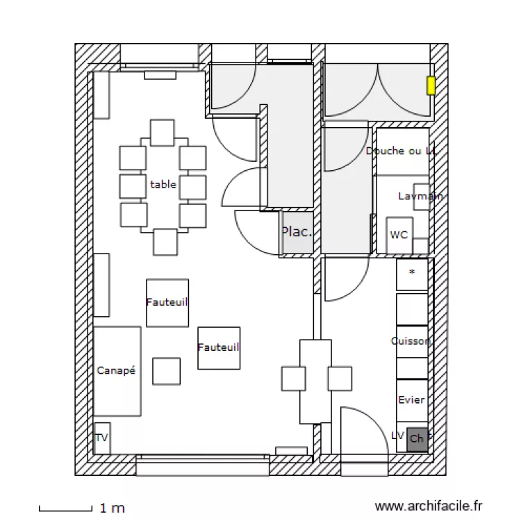 RC Projet V8 - Phase 1 - Deplcmt tabl elec. Plan de RC Projet V8 - Phase 1 - Deplcmt tabl elec. Plan de