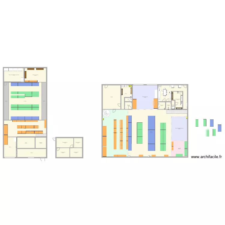 Multiparc projet. Plan de Multiparc projet. Plan de