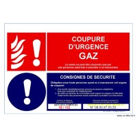 URGENCE GAZ 